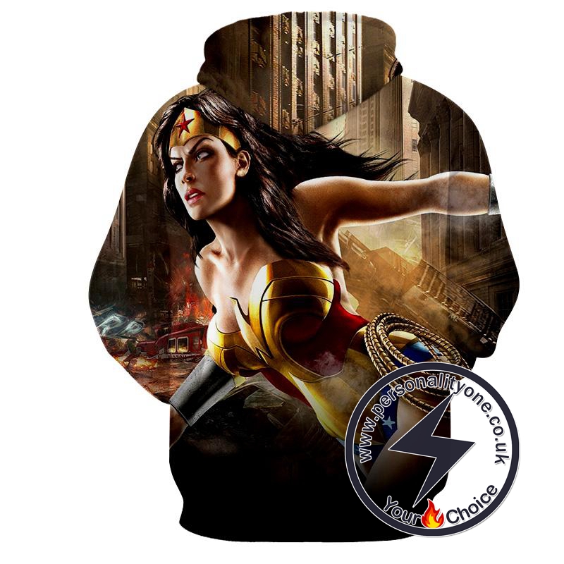 Wonder Women - Wonder Women 3D - Hoodies